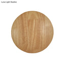 GobekUsa Modern LED Wood Wall Sconce in Beige - Stylish Geometric Living Room Light Fixture