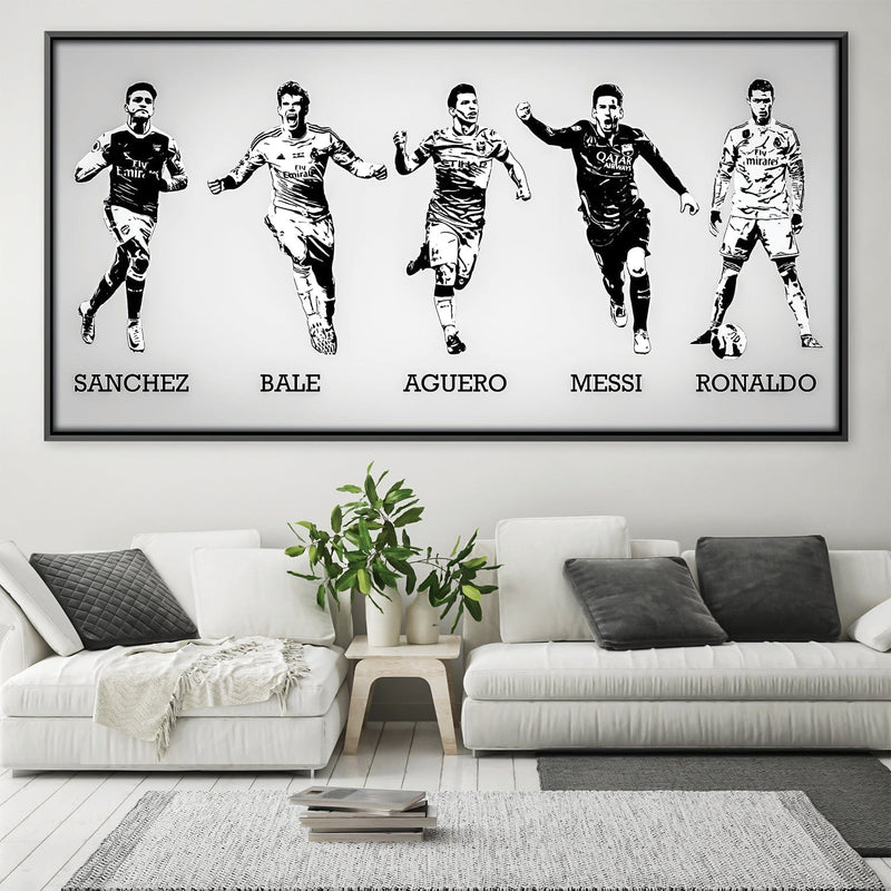 Modern Legends Canvas