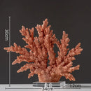 GobekUsa Coral Resin Statue Desk Decoration Modern Home Decor Ornaments