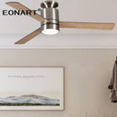 GobekUsa 40 Inch LED Ceiling Fan with Remote Control - Modern Plywood Blade Design