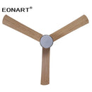 GobekUsa 40 Inch LED Ceiling Fan with Remote Control - Modern Plywood Blade Design