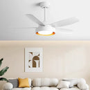 GobekUsa 5-Blade Ceiling Fan with Remote Control & LED Light - Silent Motor