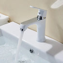 GobekUsa Basin Brass Faucet Multi-color Bath Mixer, Cold Hot Water Taps, Innovative Fashion Style
