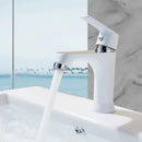 GobekUsa Basin Brass Faucet Multi-color Bath Mixer, Cold Hot Water Taps, Innovative Fashion Style