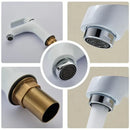 GobekUsa Basin Brass Faucet Multi-color Bath Mixer, Cold Hot Water Taps, Innovative Fashion Style