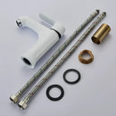 GobekUsa Basin Brass Faucet Multi-color Bath Mixer, Cold Hot Water Taps, Innovative Fashion Style