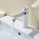 GobekUsa Basin Brass Faucet Multi-color Bath Mixer, Cold Hot Water Taps, Innovative Fashion Style