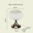 GobekUsa Glass Desk Lamp Home Office Modern Table Light