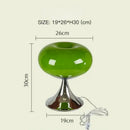 GobekUsa Glass Desk Lamp Home Office Modern Table Light