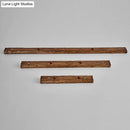 GobekUsa Brown Modern Linear Island Pendant Metal Lamp