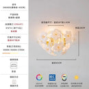 Modern Linear Metal Pendant Light for Kitchen Island