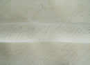 Modern Loop Cut Pile Solid plane Beige Hand Knotted 8x10 Wool Area Rug by The Rug Decor