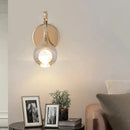 GobekUsa Modern Luxurious Crystal Led Wall Lamp Sconce for Bedroom