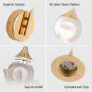 GobekUsa Modern Luxurious Crystal Led Wall Lamp Sconce for Bedroom