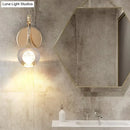 GobekUsa Modern Luxurious Crystal Led Wall Lamp Sconce for Bedroom