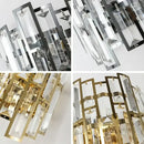 GobekUsa Crystal LED Wall Lamp: Modern Luxury Lighting for Living Room, Bedroom, Study