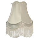 GobekUsa Fringed Cloth Lampshade European Modern Style Luxury Handmade Bedroom Lobby