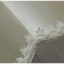 GobekUsa Fringed Cloth Lampshade European Modern Style Luxury Handmade Bedroom Lobby