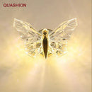 GobekUsa Butterfly Wall Lamp - Modern Luxury Design for Bedroom Decor