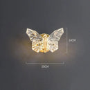 GobekUsa Butterfly Wall Lamp - Modern Luxury Design for Bedroom Decor