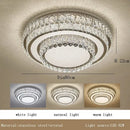 GobekUsa Crystal LED Ceiling Lamp 2024: Luxury Minimalist Bedroom Lights