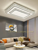 GobekUsa Crystal LED Ceiling Lamp 2024: Luxury Minimalist Bedroom Lights