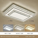 GobekUsa Crystal LED Ceiling Lamp 2024: Luxury Minimalist Bedroom Lights