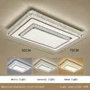 GobekUsa Crystal LED Ceiling Lamp 2024: Luxury Minimalist Bedroom Lights