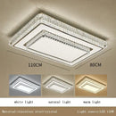 GobekUsa Crystal LED Ceiling Lamp 2024: Luxury Minimalist Bedroom Lights