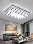 GobekUsa Crystal LED Ceiling Lamp 2024: Luxury Minimalist Bedroom Lights