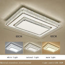 GobekUsa Crystal LED Ceiling Lamp 2024: Luxury Minimalist Bedroom Lights