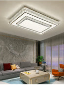 GobekUsa Crystal LED Ceiling Lamp 2024: Luxury Minimalist Bedroom Lights
