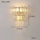 GobekUsa Crystal LED Ceiling Lamp 2024: Luxury Minimalist Bedroom Lights
