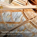 GobekUsa Crystal LED Chandelier | Long Stairway Villa Light | Modern Luxury Post Lamp