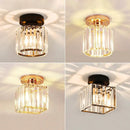 GobekUsa Crystal Aisle Corridor Ceiling Light - Modern Luxury Indoor Hang Lamp