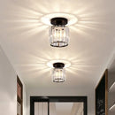GobekUsa Crystal Aisle Corridor Ceiling Light - Modern Luxury Indoor Hang Lamp