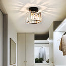 GobekUsa Crystal Aisle Corridor Ceiling Light - Modern Luxury Indoor Hang Lamp