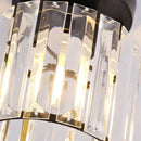 GobekUsa Crystal Aisle Corridor Ceiling Light - Modern Luxury Indoor Hang Lamp