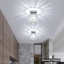 GobekUsa Crystal Aisle Corridor Ceiling Light - Modern Luxury Indoor Hang Lamp