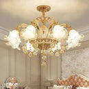 GobekUsa Crystal Ceiling Chandelier for Modern Luxury Living Room & Hotel Lobby