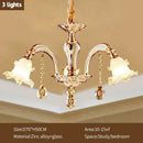 GobekUsa Crystal Ceiling Chandelier for Modern Luxury Living Room & Hotel Lobby