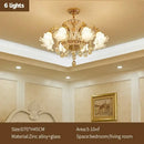 GobekUsa Crystal Ceiling Chandelier for Modern Luxury Living Room & Hotel Lobby