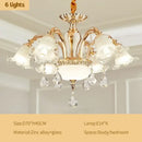 GobekUsa Crystal Ceiling Chandelier for Modern Luxury Living Room & Hotel Lobby