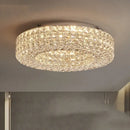 GobekUsa Crystal LED Ceiling Chandelier: Modern Luxury for Living Room Bedroom Home Decor