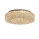 GobekUsa Crystal LED Ceiling Chandelier: Modern Luxury for Living Room Bedroom Home Decor