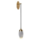 GobekUsa Crystal LED Wall Light: Modern Luxury Nordic Home Lighting for Bedroom, Stair, Beside Lamp