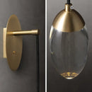 GobekUsa Crystal LED Wall Light: Modern Luxury Nordic Home Lighting for Bedroom, Stair, Beside Lamp