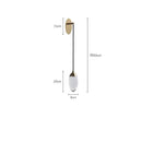 GobekUsa Crystal LED Wall Light: Modern Luxury Nordic Home Lighting for Bedroom, Stair, Beside Lamp
