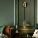 GobekUsa Crystal LED Wall Light: Modern Luxury Nordic Home Lighting for Bedroom, Stair, Beside Lamp