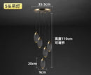 GobekUsa Crystal LED Wall Light: Modern Luxury Nordic Home Lighting for Bedroom, Stair, Beside Lamp